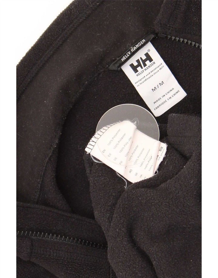 Męska kurtka polarowa Helly Hansen UK 38, średni czarny poliester
