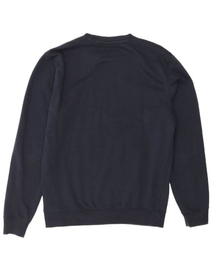 Męska bluza z grafiką CHAMPION, mała, granatowa, bawełniana