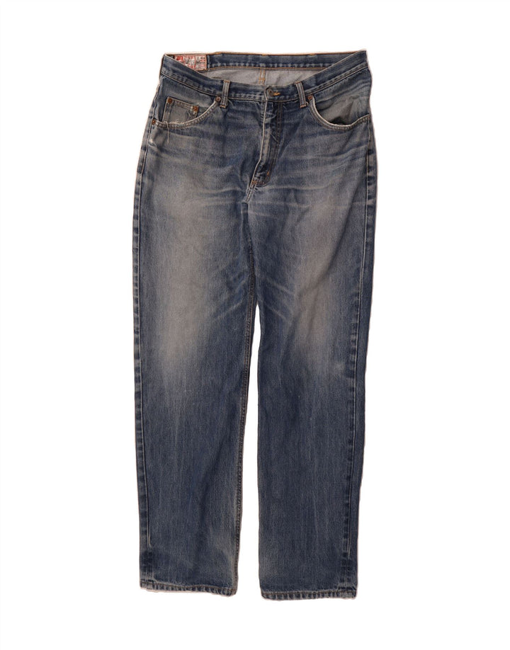 RIFLE Mens Straight Jeans W34 L32 Blue Vintage Rifle and Second-Hand Rifle from Messina Hembry 