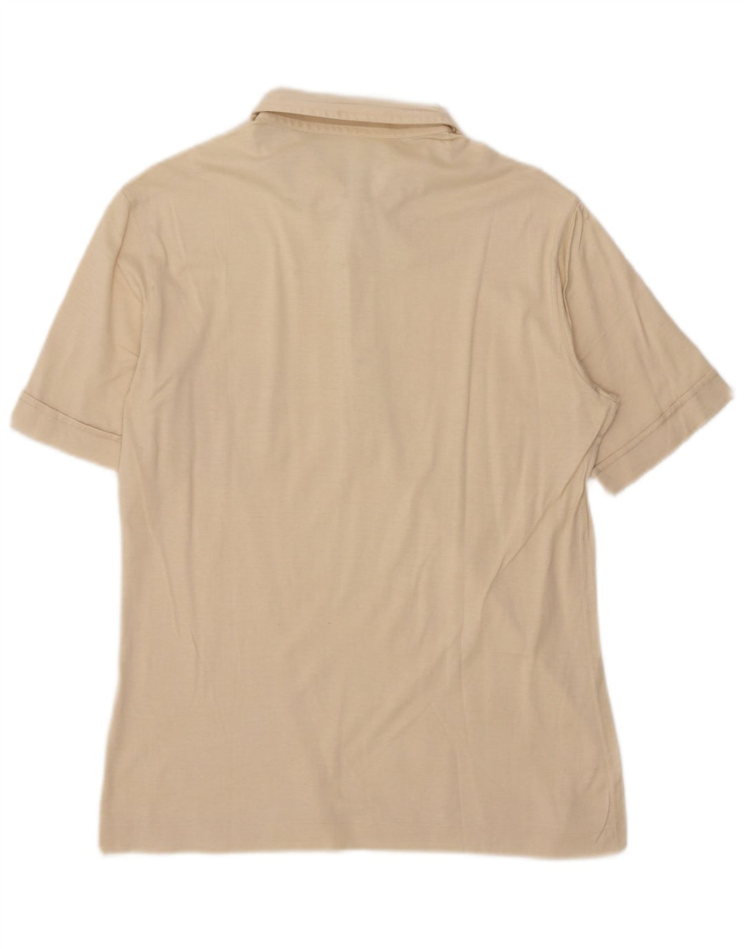 Męska koszulka polo Vintage IT 46 Small Beżowa