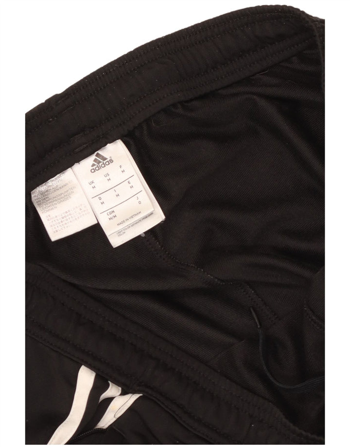 Adidas Męskie spodnie dresowe Joggery Średni czarny poliester