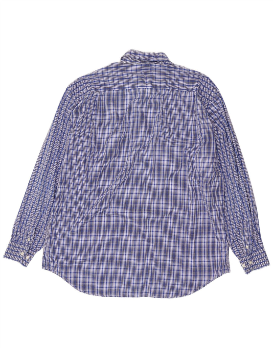 Koszula męska Cerruti 1881 XL w niebieską kratkę