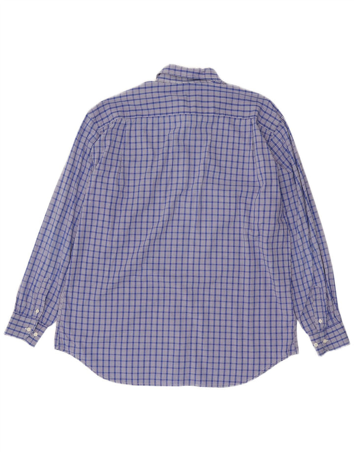 Koszula męska Cerruti 1881 XL w niebieską kratkę