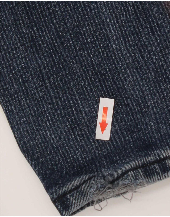 Męskie jeansy Wrangler Regular Slim W32 L32 Niebieskie bawełniane