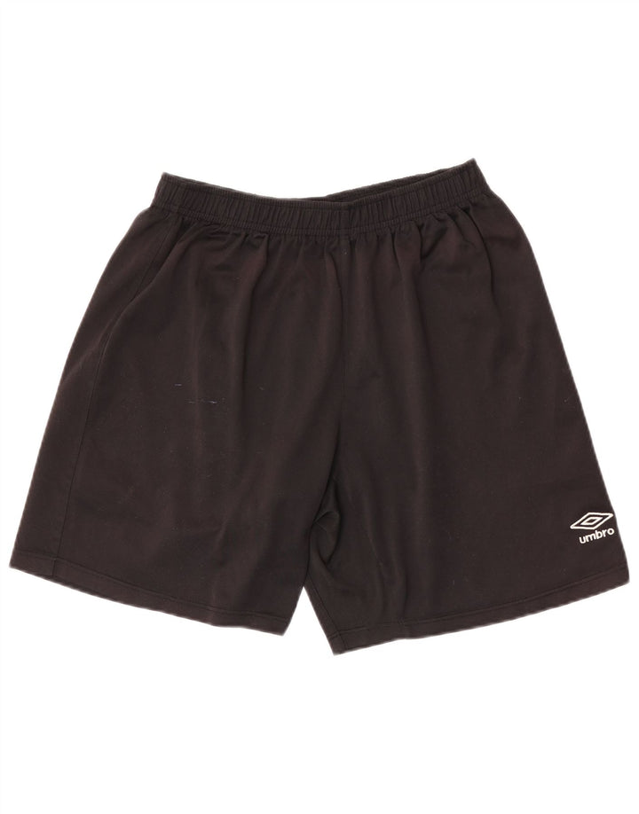 Męskie spodenki sportowe Umbro, duże, czarne