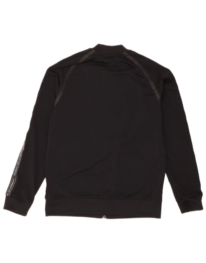Chłopięca bluza dresowa Adidas z grafiką, 11-12 lat, czarny poliester