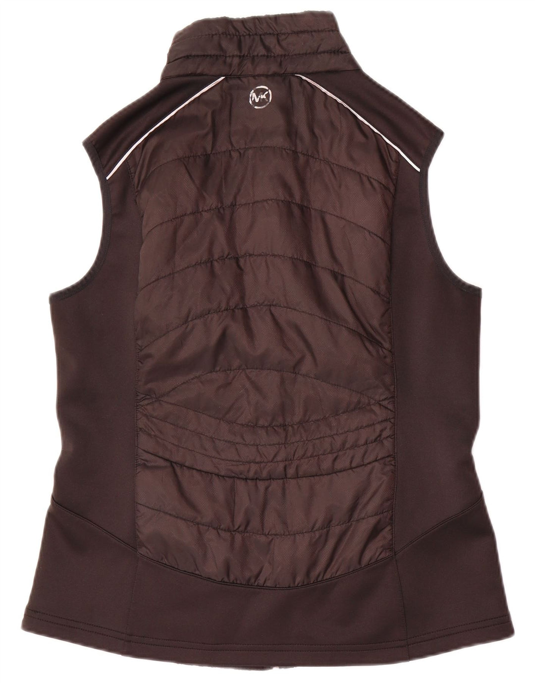 Damska kurtka dresowa bez rękawów Michael Kors UK 14 średnia czarna