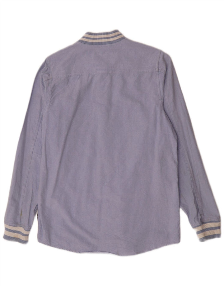 Koszula męska Carhartt XS, niebieska, bawełniana