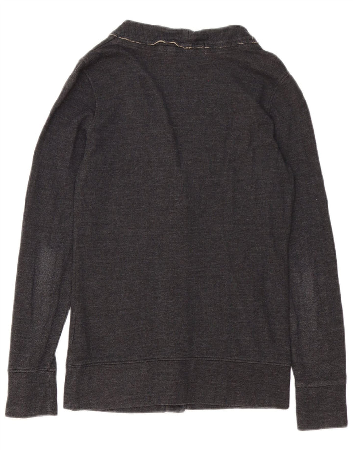 Sweter męski Guru, mały, szary, bawełniany