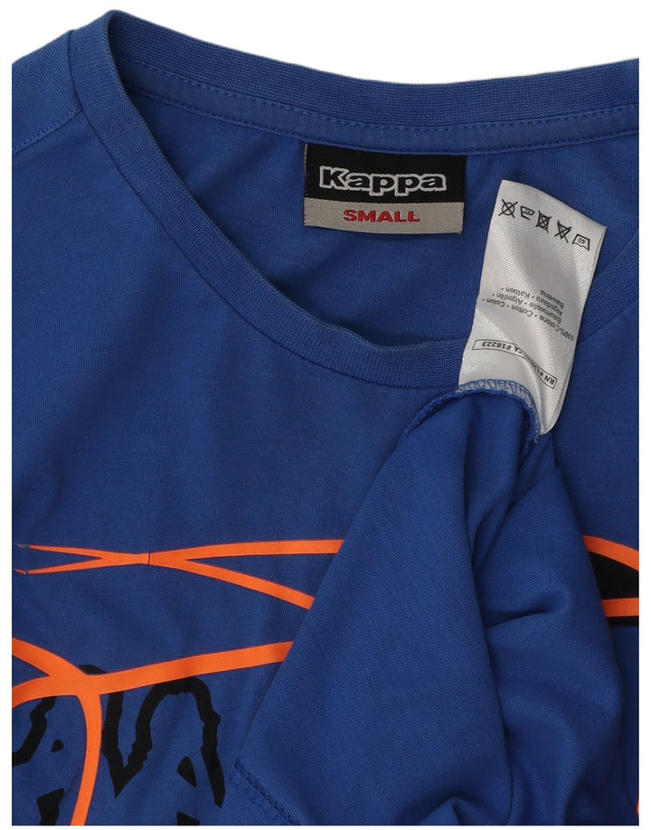 Męski T-shirt Nike Calcio z grafiką, mały, niebieski, bawełniany