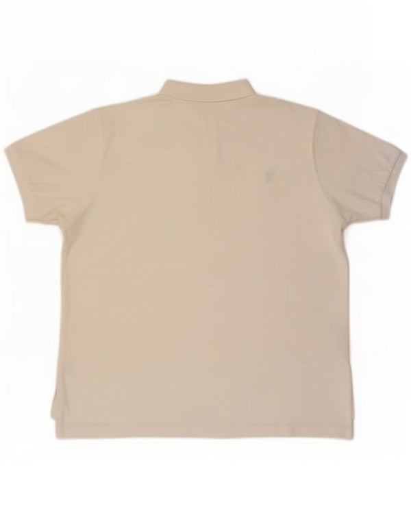 Koszula męska Polo Ralph Lauren o dopasowanym kroju 2XL, biała bawełna
