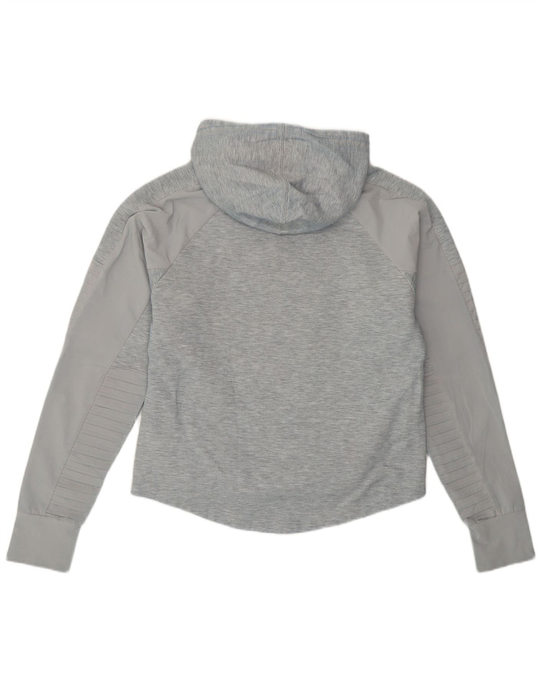 Damski sweter z kapturem PUMA UK 10 Small Grey