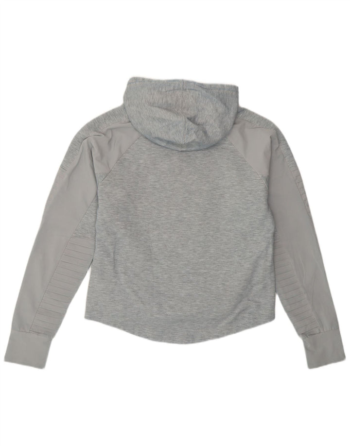 Damski sweter z kapturem PUMA UK 10 Small Grey