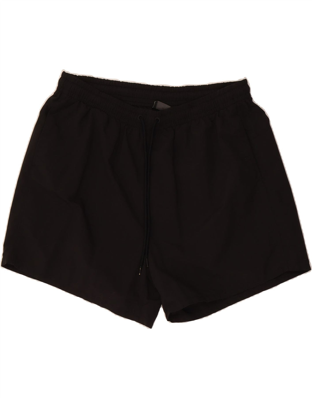 EDDIE BAUER Womens Sport Shorts UK 16 Large  Black Nylon Vintage Eddie Bauer and Second-Hand Eddie Bauer from Messina Hembry 