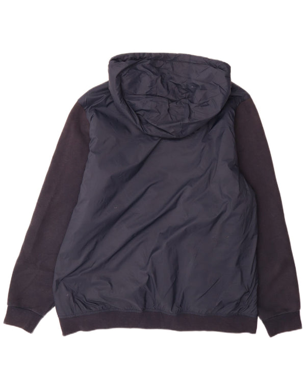 Crew Clothing Męska ocieplana kurtka z kapturem UK 42 XL w kolorze granatowym
