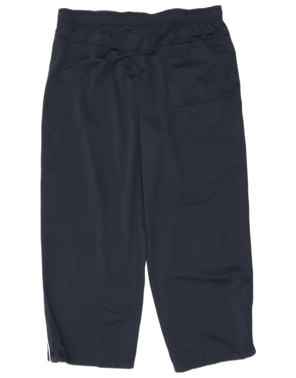 Męskie spodnie dresowe Nike XL, granatowe, poliestrowe
