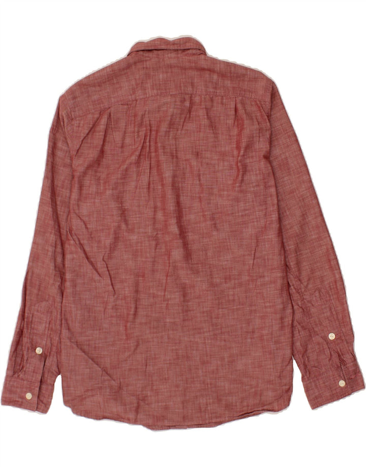 J. CREW Mens Shirt Small Red Cotton Vintage J. Crew and Second-Hand J. Crew from Messina Hembry 