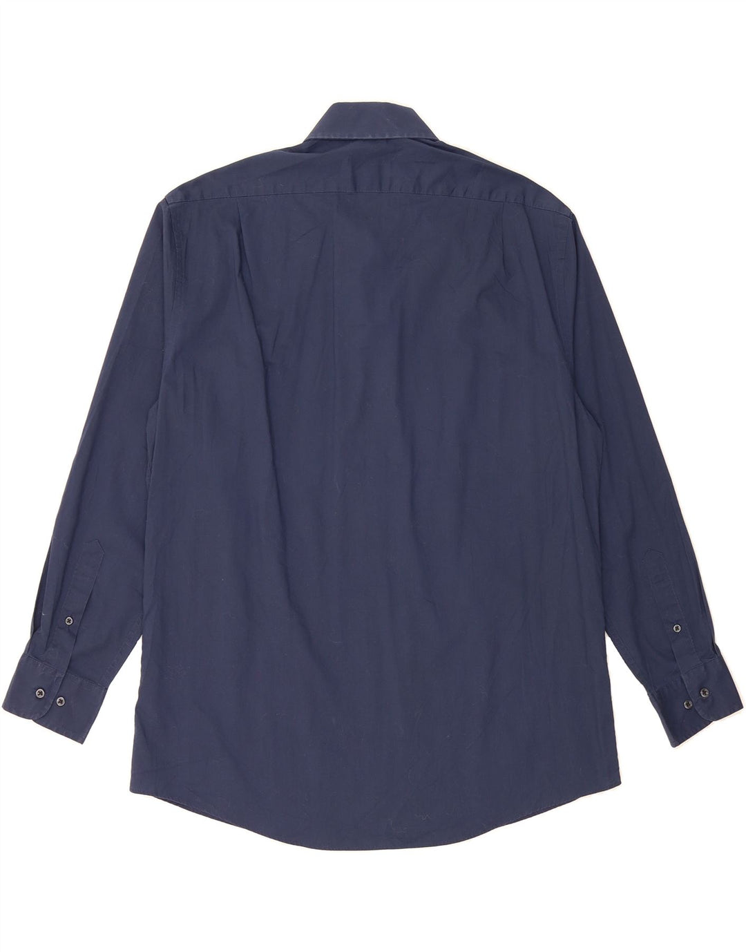 DOCKERS Mens Shirt Size 16 1/2 Large Navy Blue Vintage Dockers and Second-Hand Dockers from Messina Hembry 