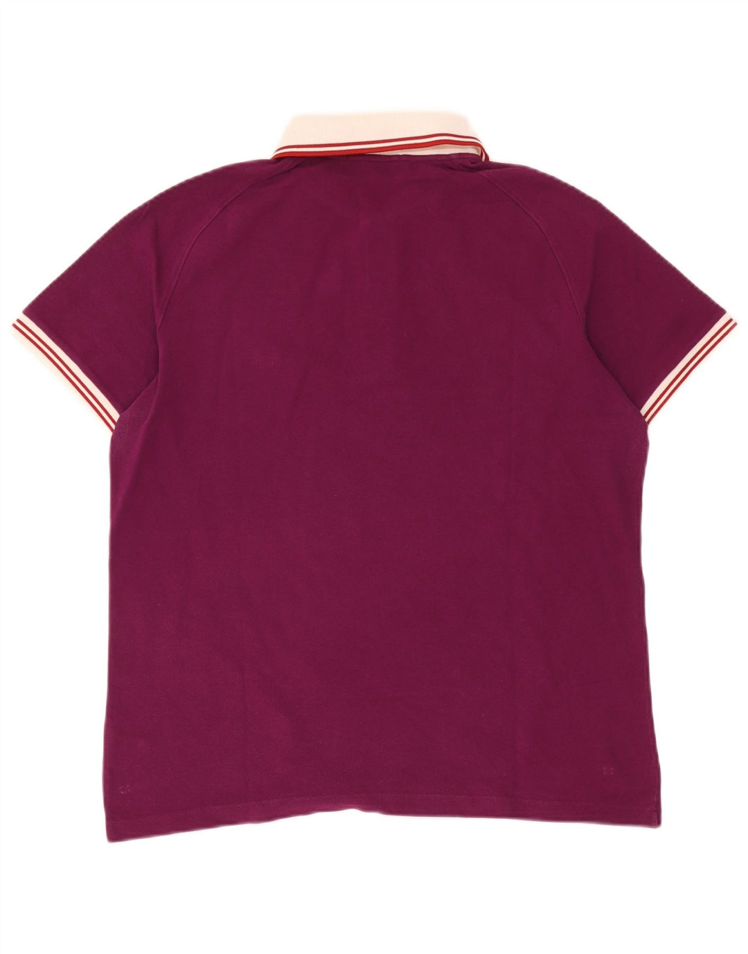 Męska koszulka polo do rugby Fred Perry w wersji specjalnej, w duże bordowe paski