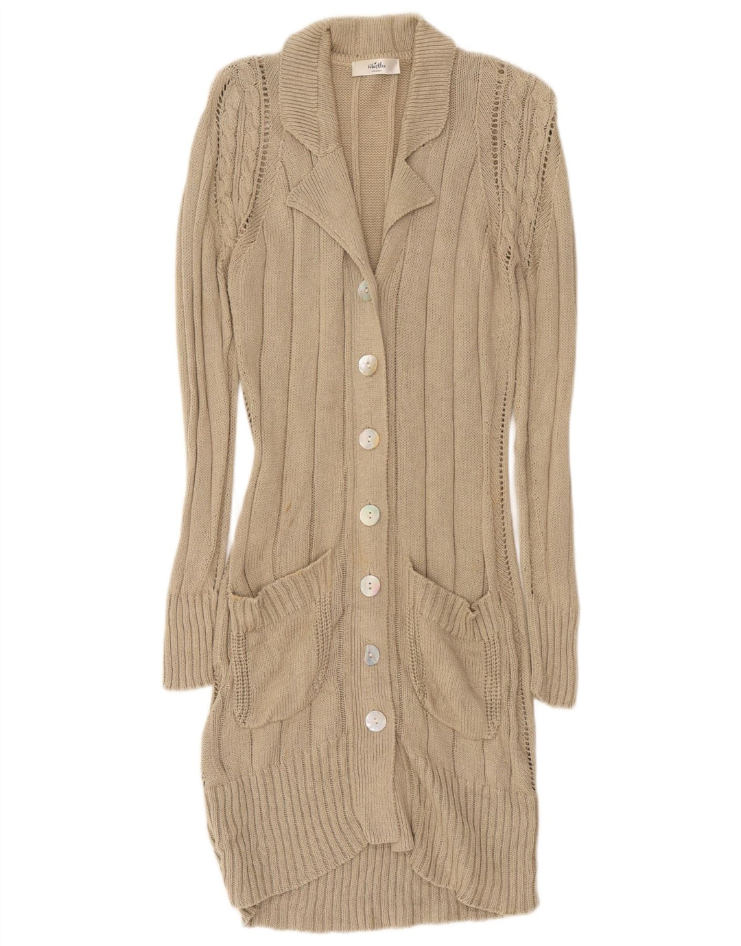 Sweter damski Whistler Longline Cardigan UK 14 średni szary