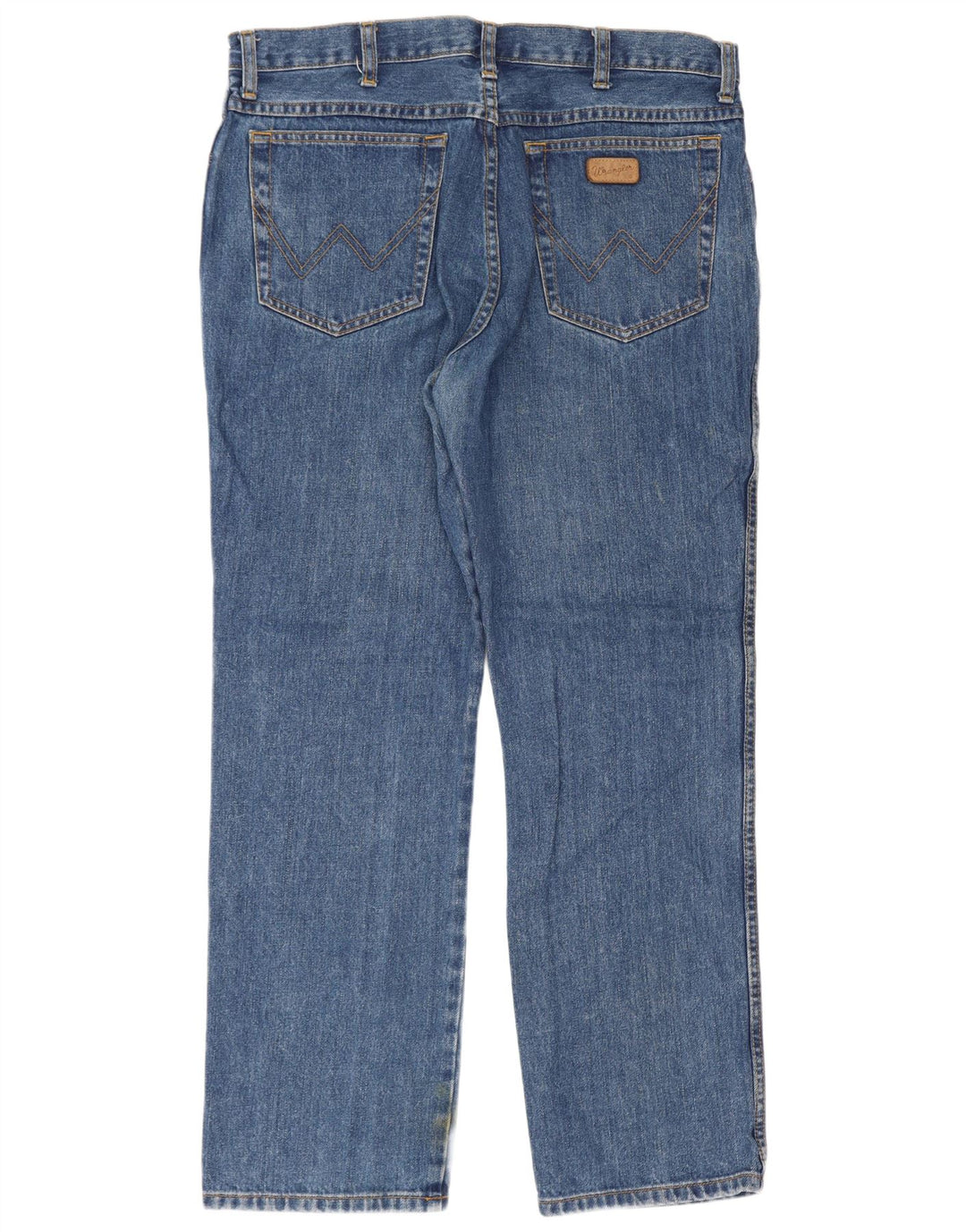 Męskie jeansy Wrangler Texas Regular Straight W36 L30 Niebieskie bawełniane