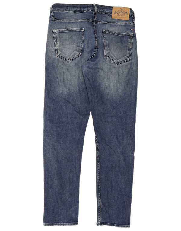 US Polo Assn. Męskie jeansy slim W31 L30 granatowe