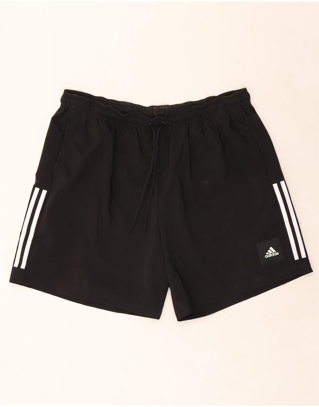Męskie spodenki sportowe Adidas 2XL Czarny poliester