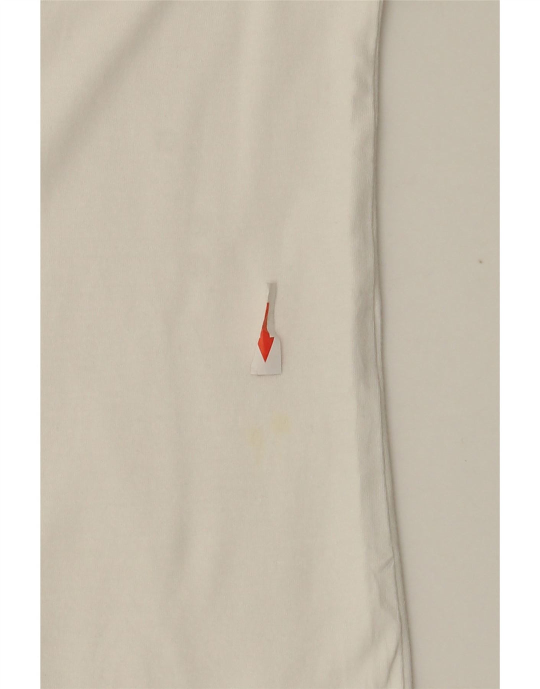 T-shirt damski Zara Top UK 12 Średni biały