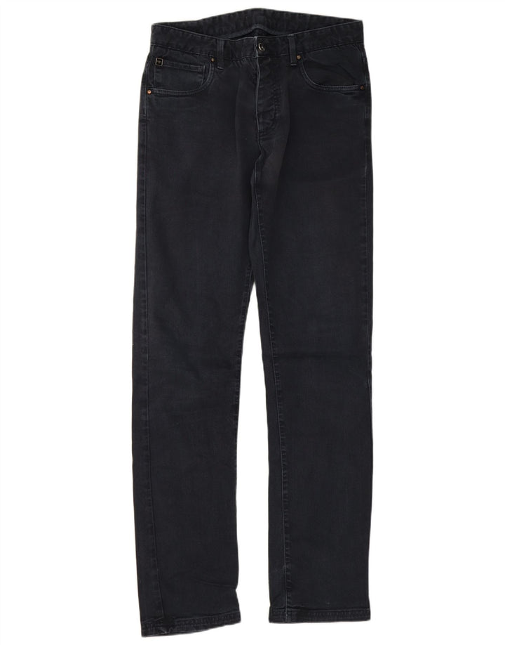 Jeansy Guess Męskie Slim W30 L33 Granatowe Bawełniane