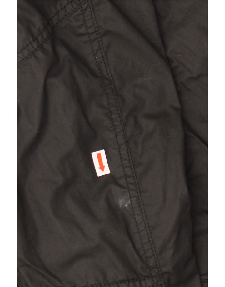 Męska kurtka wojskowa ZARA UK 42 XL, czarna, bawełniana