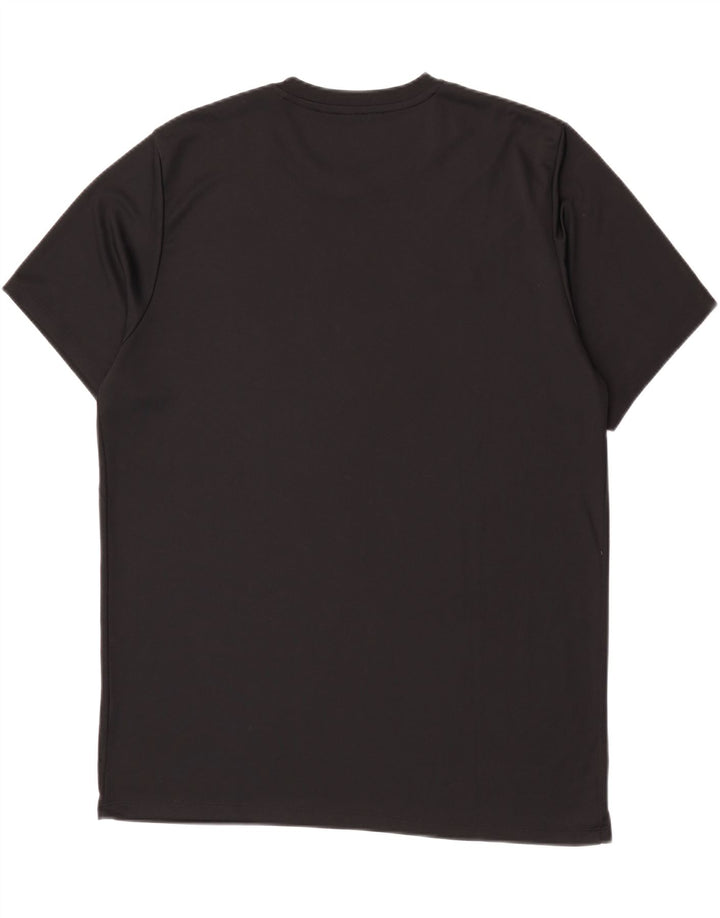 Męski T-shirt Nike Dri Fit Top 2XL Czarny