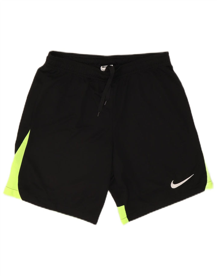 Męskie spodenki sportowe Nike Dri Fit Slim Fit, poliester w kolorze średniej czerni