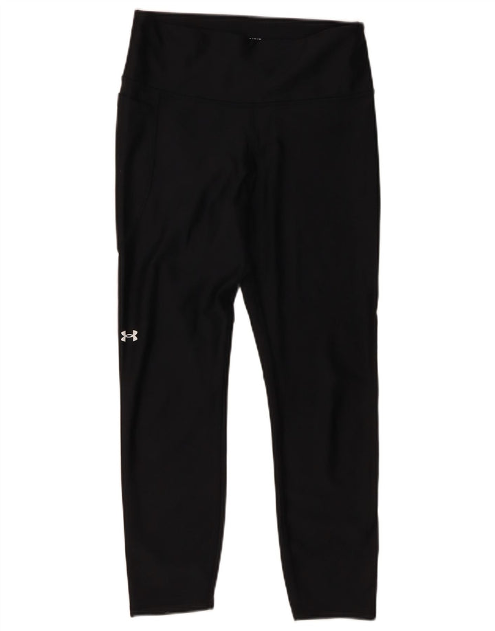 Damskie legginsy kompresyjne Under Armour UK 14, średnie czarne