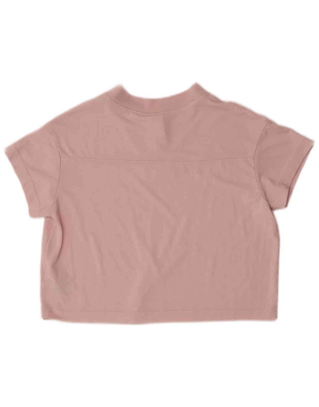 Damski t-shirt Nike o krótkim kroju, UK 6 XS, różowy poliester