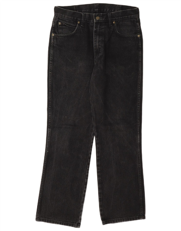 Damskie jeansy proste Wrangler W32 L30, szare, bawełniane
