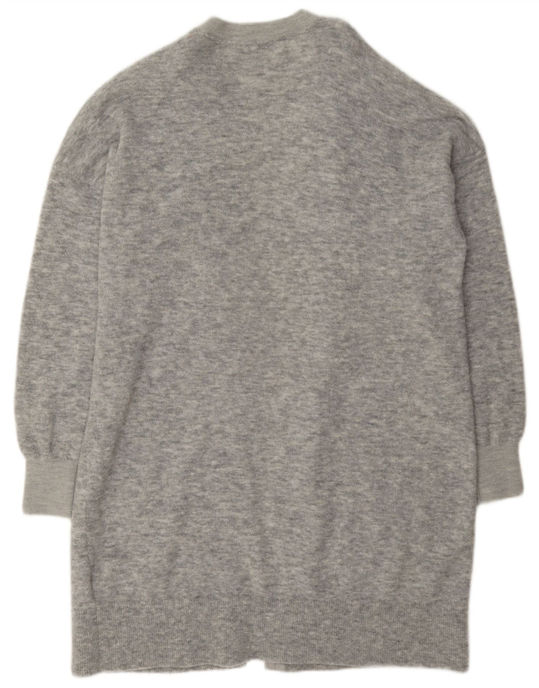 Damski sweter oversize Tommy Hilfiger Longline Cardigan UK 10 Small Grey