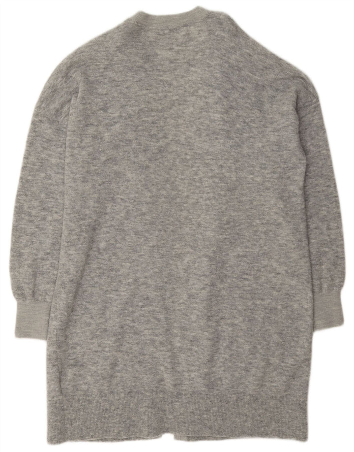 Damski sweter oversize Tommy Hilfiger Longline Cardigan UK 10 Small Grey