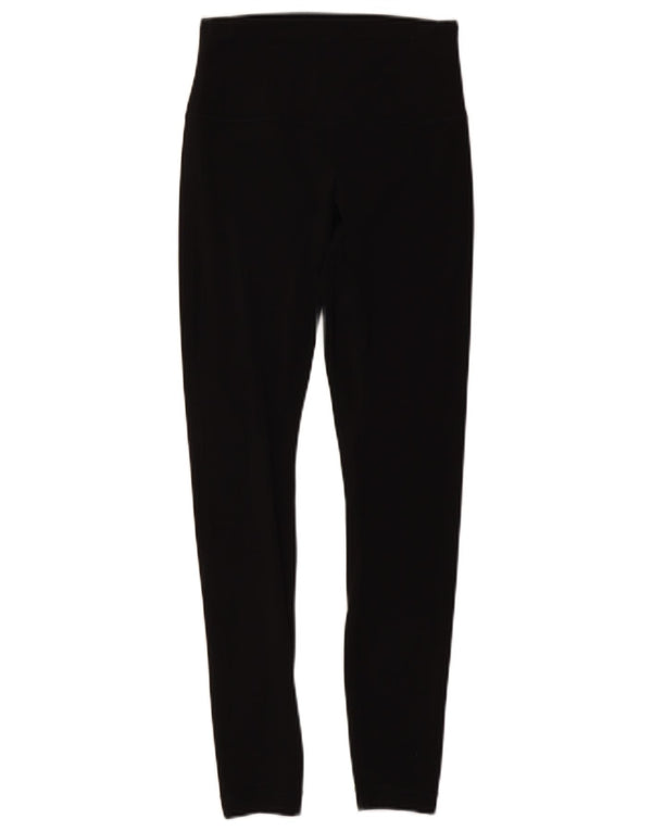 Lululemon Womens Leggings US 6 Medium Black Nylon