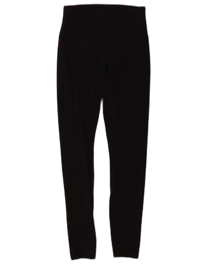Legginsy damskie Lululemon US 6, średni czarny nylon