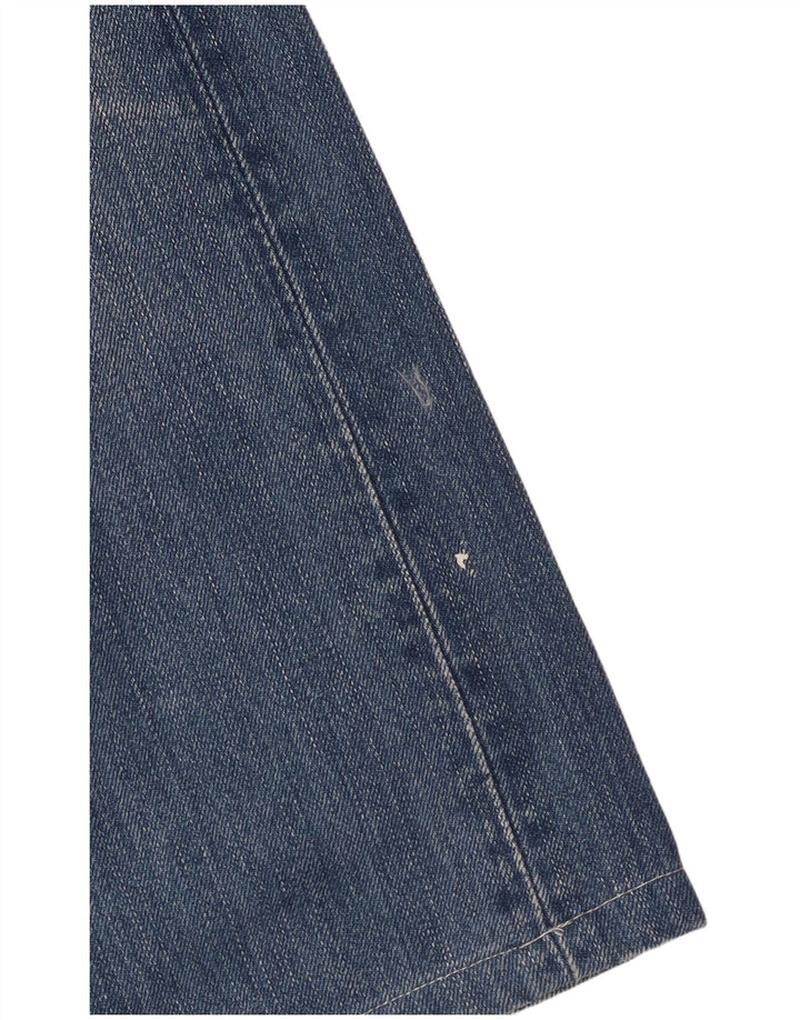 Męskie jeansy Levi's 511 Slim W36 L29 Niebieska bawełna