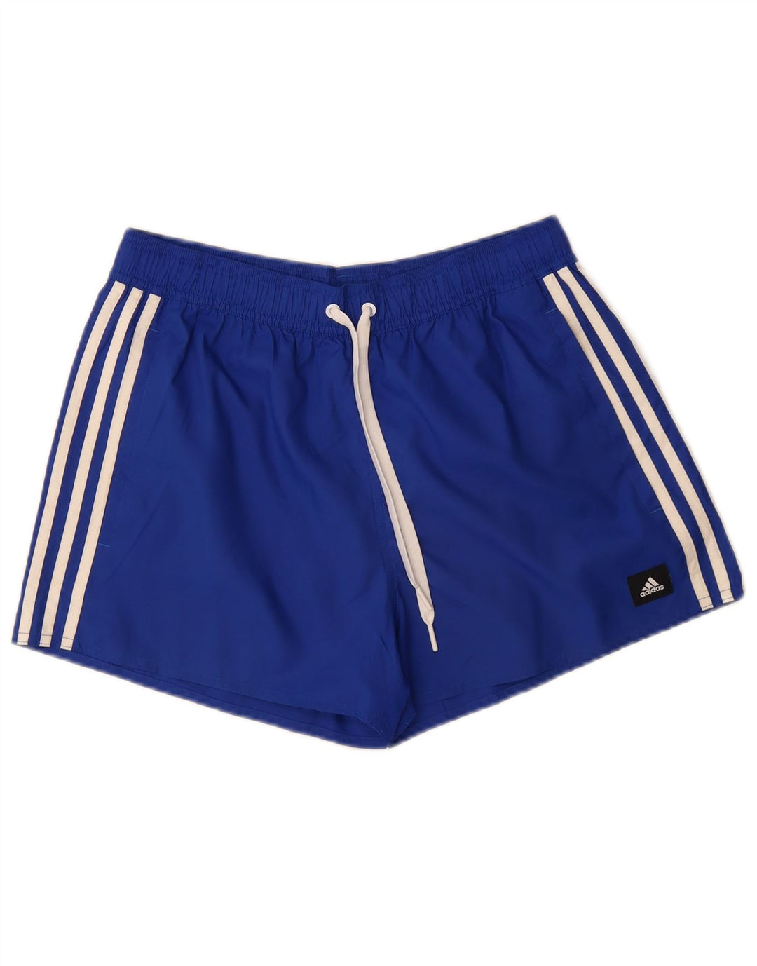 Damskie spodenki sportowe Adidas UK 12 Średni granatowy poliester
