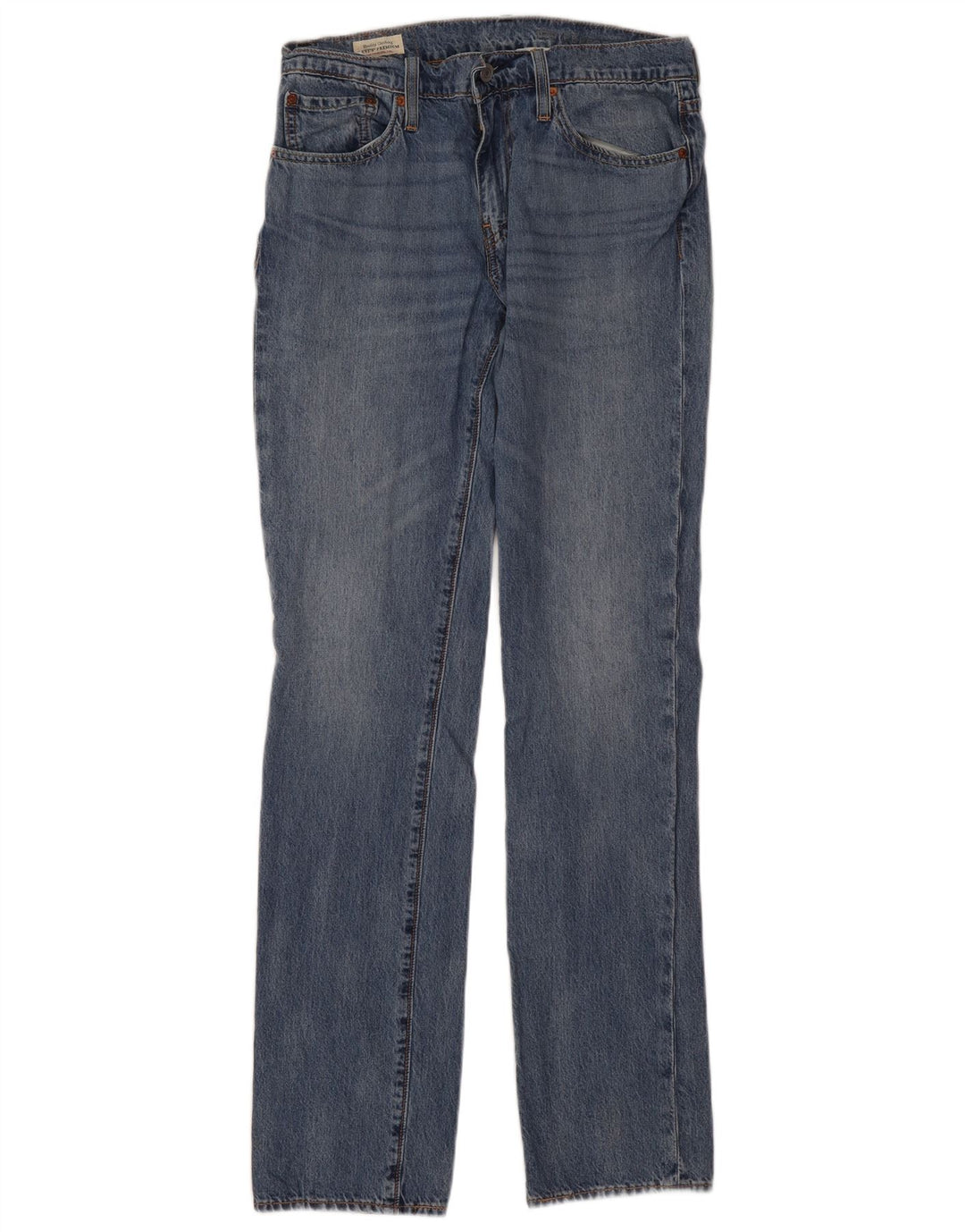 Damskie jeansy Levi's 511 Slim W31 L34 Niebieskie bawełniane