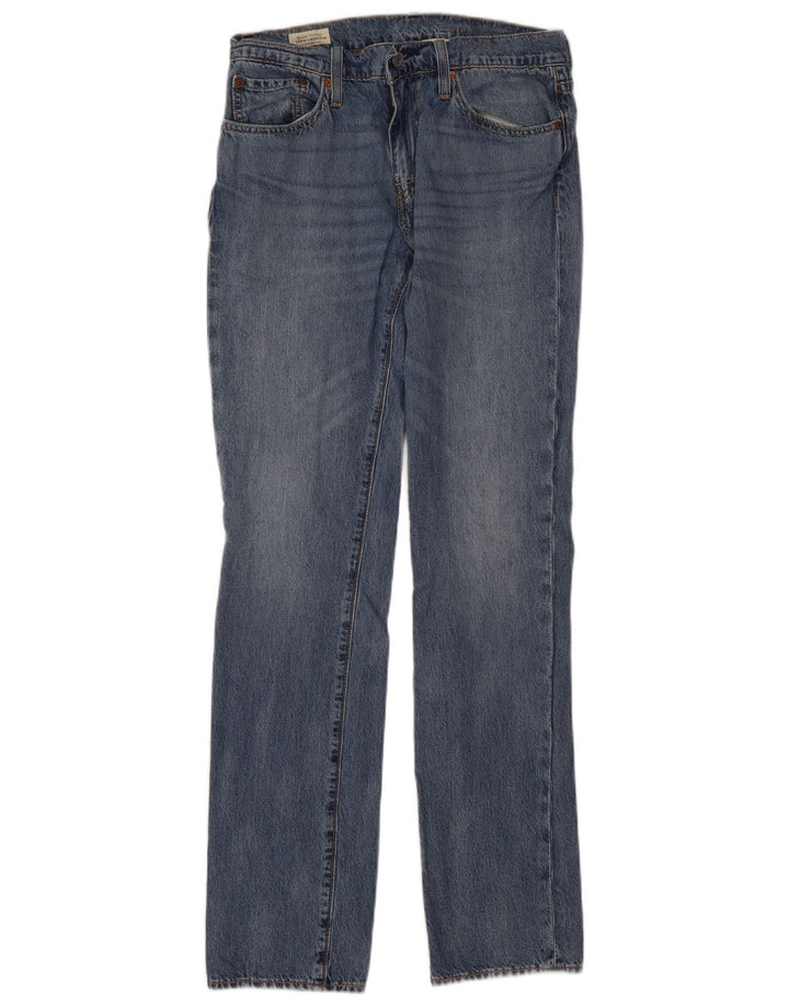 Damskie jeansy Levi's 511 Slim W31 L34 Niebieskie bawełniane