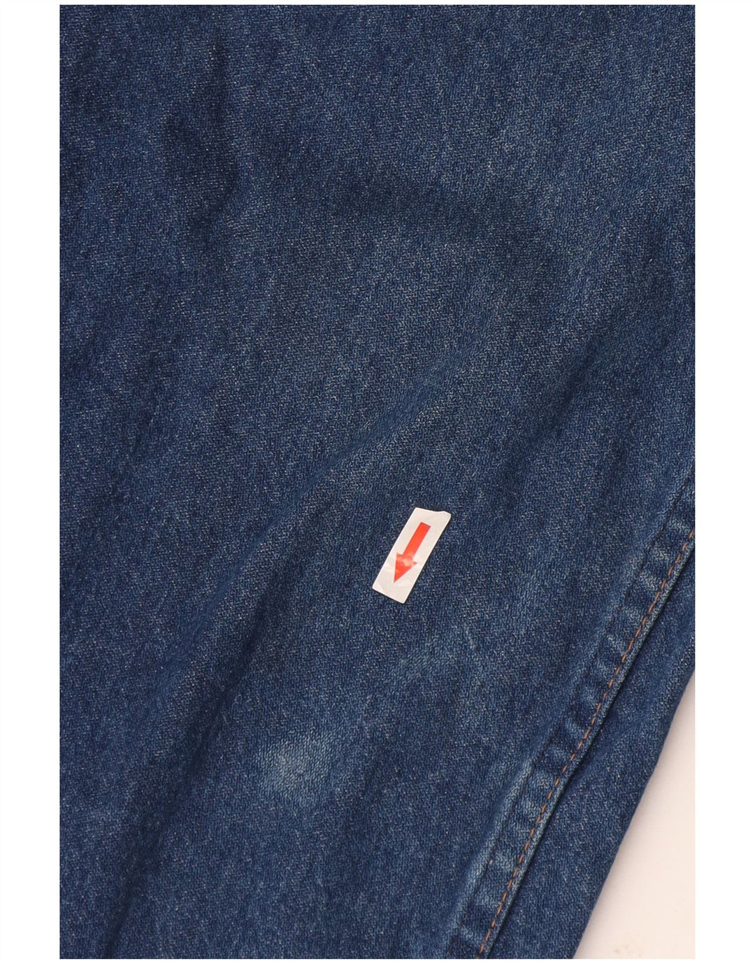 Męskie proste dżinsy Wrangler W32 L30 niebieskie