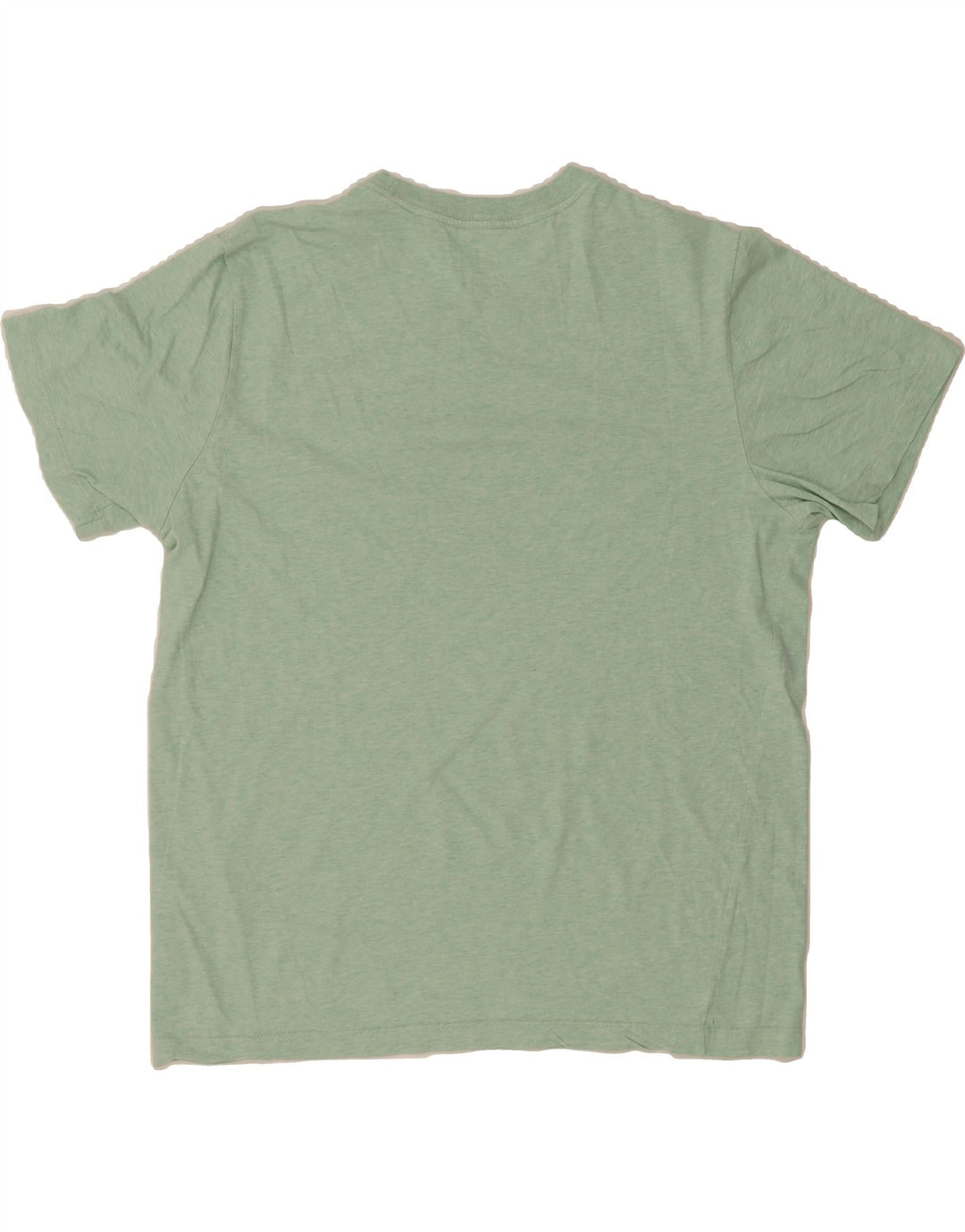 NIKE Mens T-Shirt Top Medium Green Cotton Vintage Nike and Second-Hand Nike from Messina Hembry 
