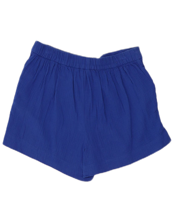 Damskie spodenki codzienne Boden UK 12 Medium W30 Niebieskie bawełniane