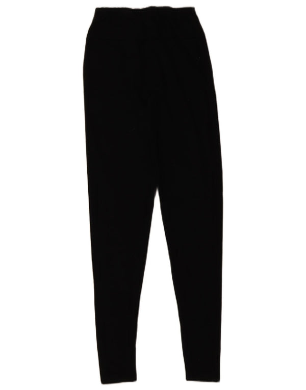 Damskie legginsy Ellesse Graphic UK 10 Small, czarne, bawełniane