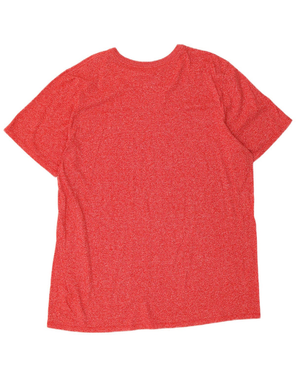 T-shirt męski Nike Ohio o regularnym kroju z grafiką, 2XL, czerwony, bawełniany