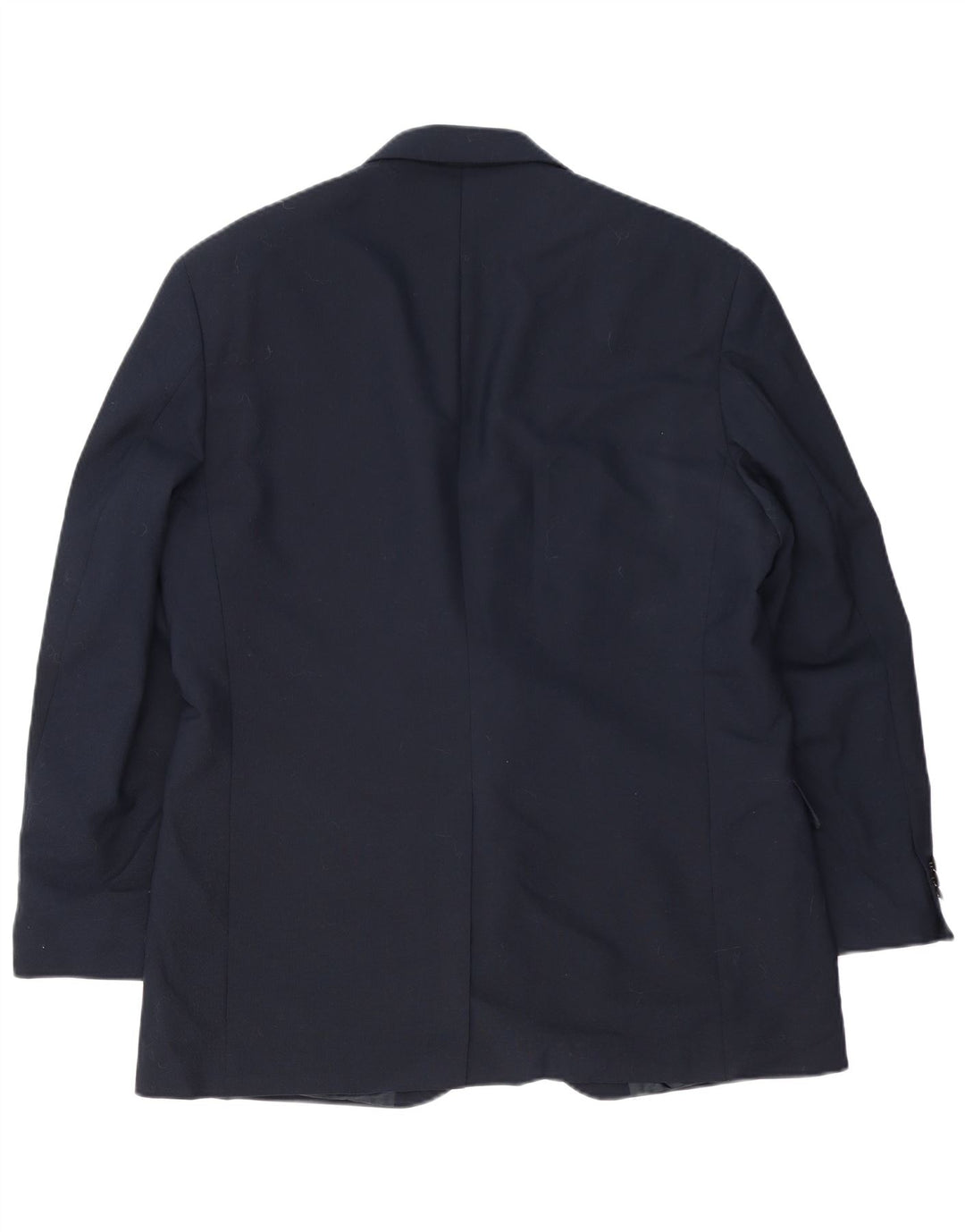 Męska marynarka Dockers Longline z 2 guzikami UK 44 2XL Granatowa wełna