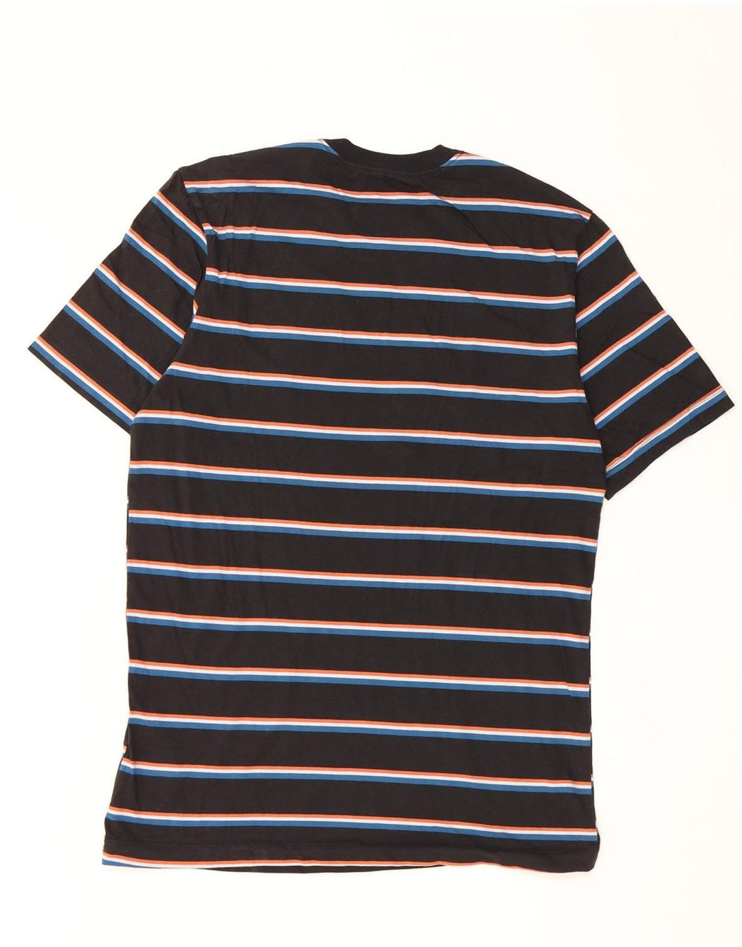 T-shirt męski Nike, bawełniany, średni czarny w paski